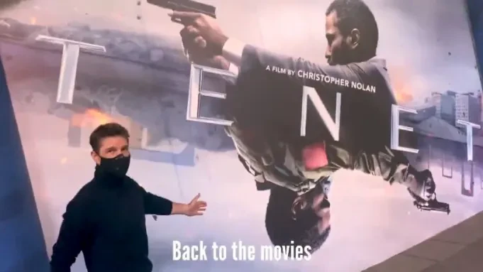 Tom Cruise attended Tenet's screening 