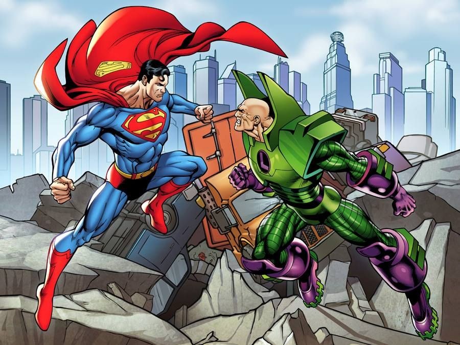 Superman vs. Lex Luthor