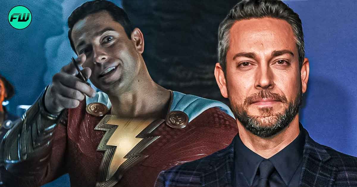 Fans Demand Zachary Levi Step Down for a Younger Shazam Actor After $125M Sequel Failure: 'Cavill and Affleck are gone, Shazam should be too'