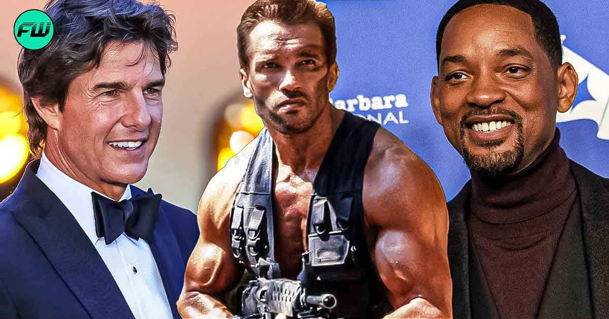 Arnold Schwarzenegger’s Exploits in $98.3M Cult-Classic Movie Made Him a Real Life Public Hero Over Tom Cruise and Will Smith in Battle Against Aliens