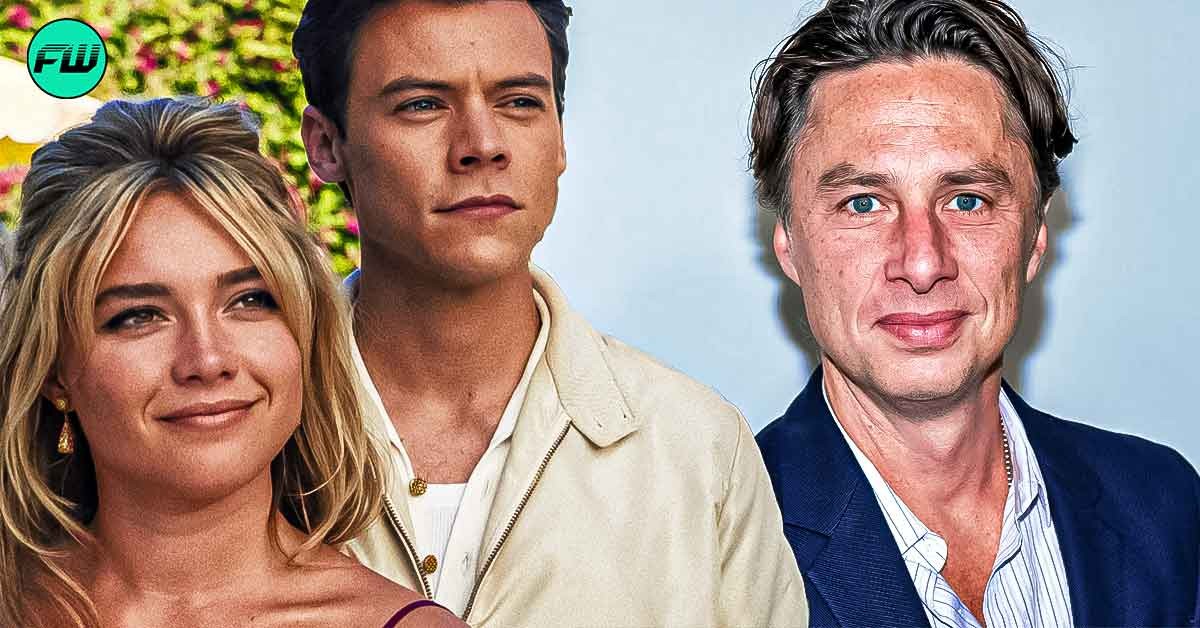 Florence Pugh’s Misery Continues After ‘Don’t Worry Darling’ as Latest Movie With Ex-Boyfriend Zach Braff Struggles With 50% RT Rating