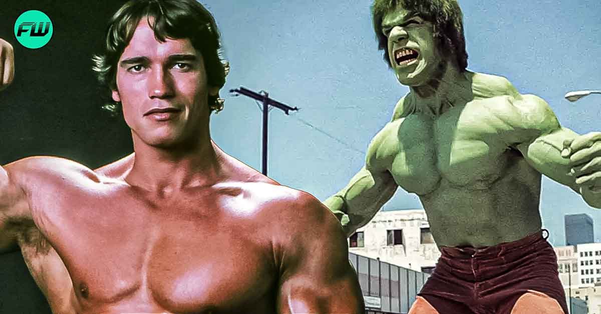 Winning 7 Mr Olympia Was Not Good Enough as Arnold Schwarzenegger Was Rejected For the Role of Incredible Hulk