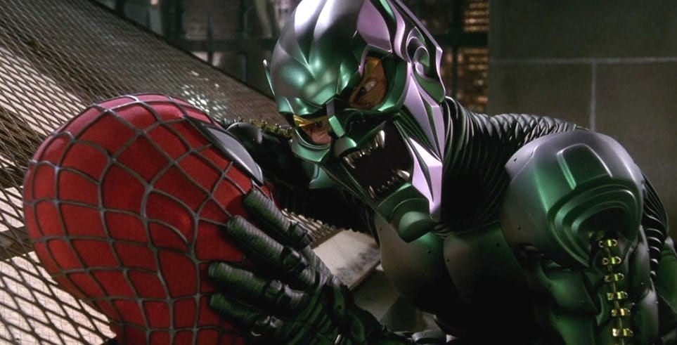 Green Goblin in Spider-Man (2002)