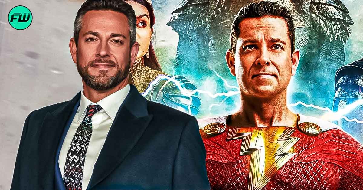 Will it be the Final DCU Movie For Zachary Levi?