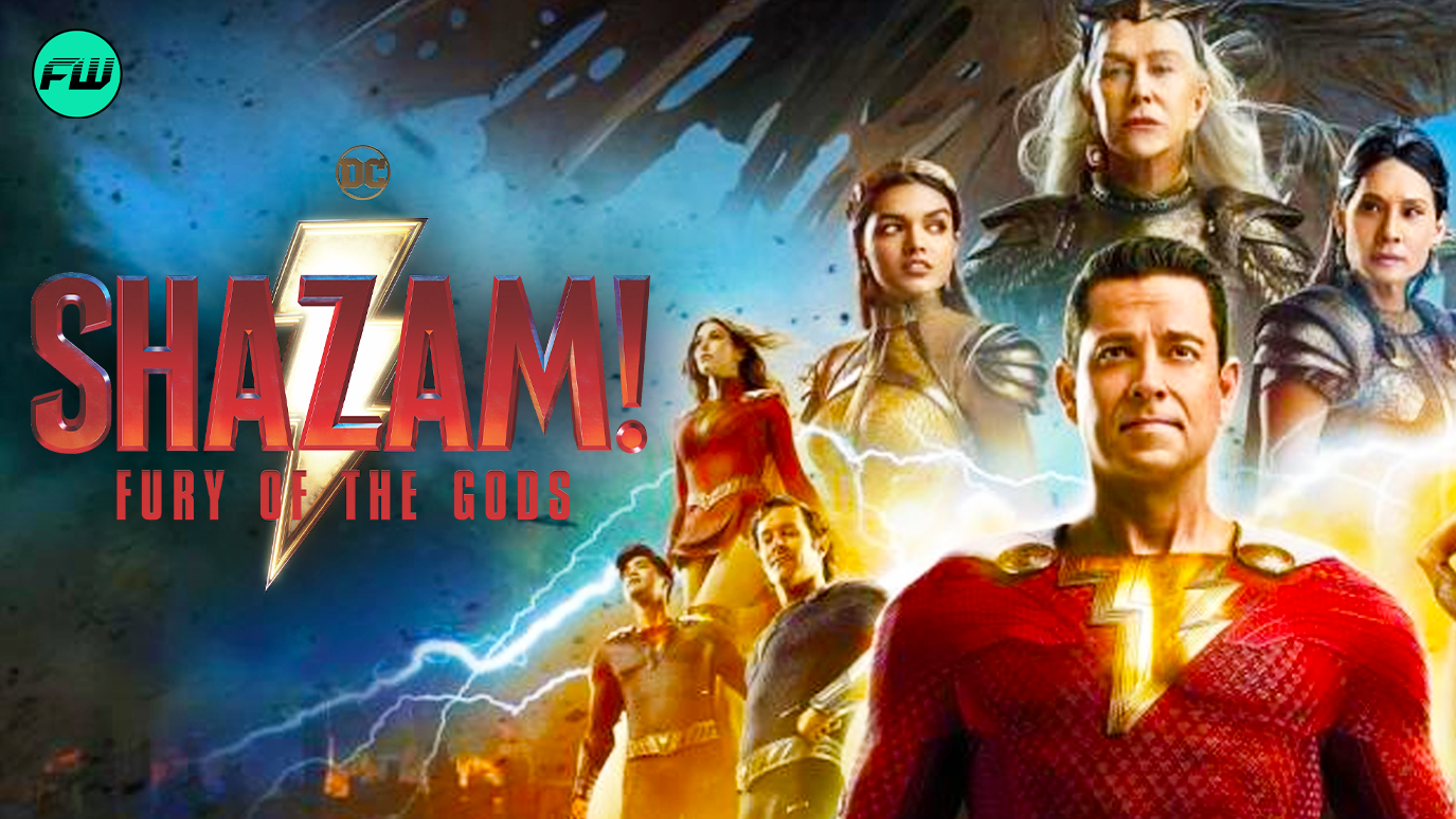 Shazam 2: Shazam! Fury Of The Gods: Shazam 2 release date, cast