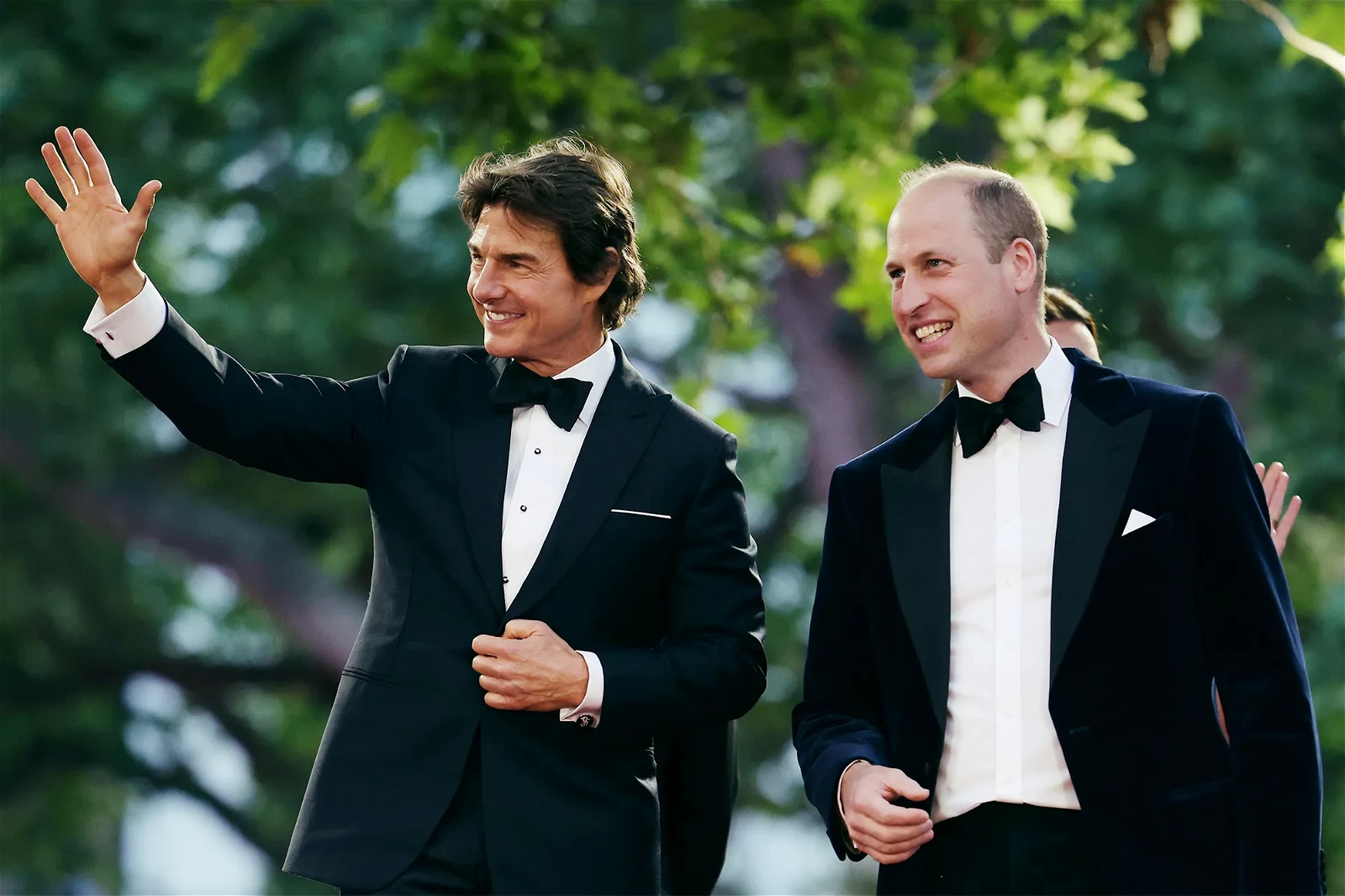 Tom Cruise and Prince William
