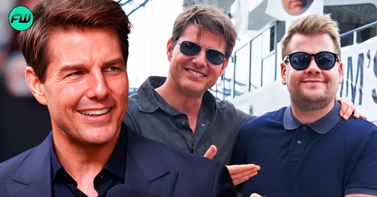 "You'd be surprised where I can land": Tom Cruise Openly Challenged James Corden After Late Night Host Was Hesitant to Let $620M Rich Actor Land His Helicopter in Central London