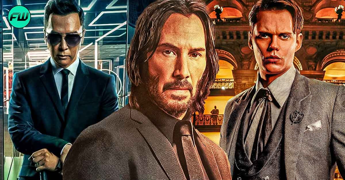 John Wick 4: Keanu Reeves Earned Massive $15M Salary While Villains Donnie Yen, Bill Skarsgård Were Paid Peanuts - Made Only $300K and $200K Each