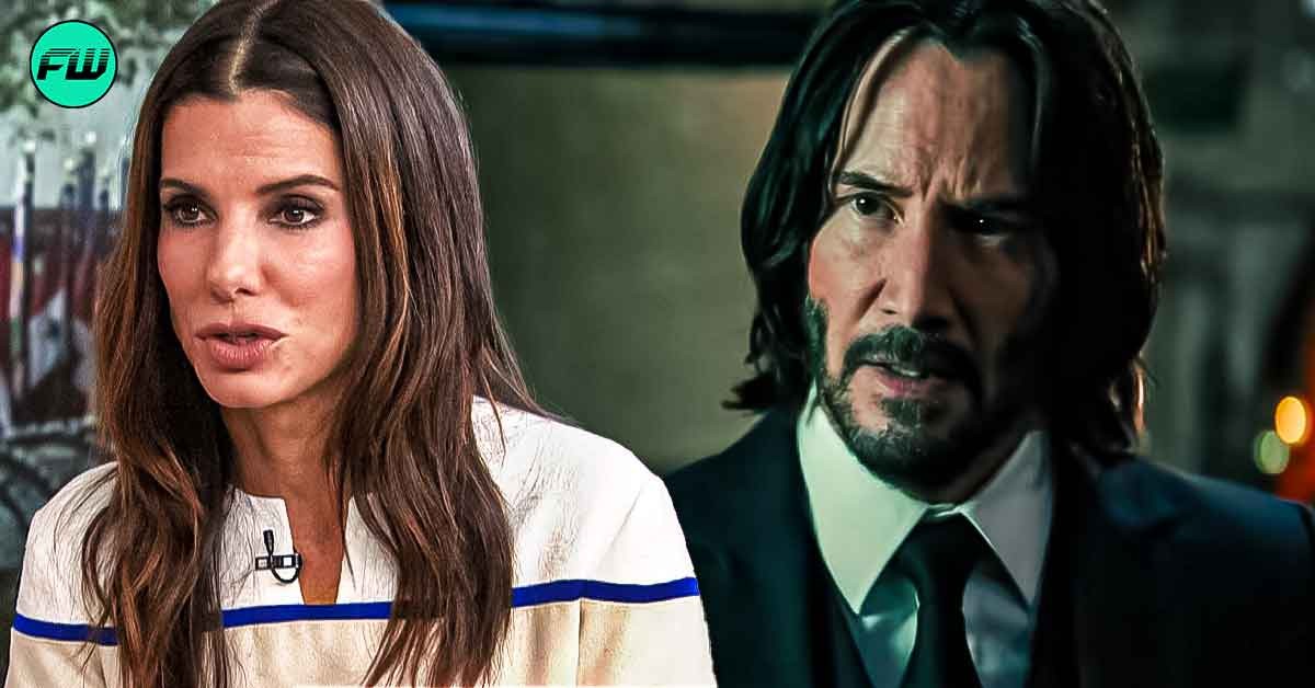 “There’s something about me he didn’t like”: Sandra Bullock Was Left Frustrated With John Wick 4 Star Keanu Reeves for Never Asking Her Out After $350M Movie 