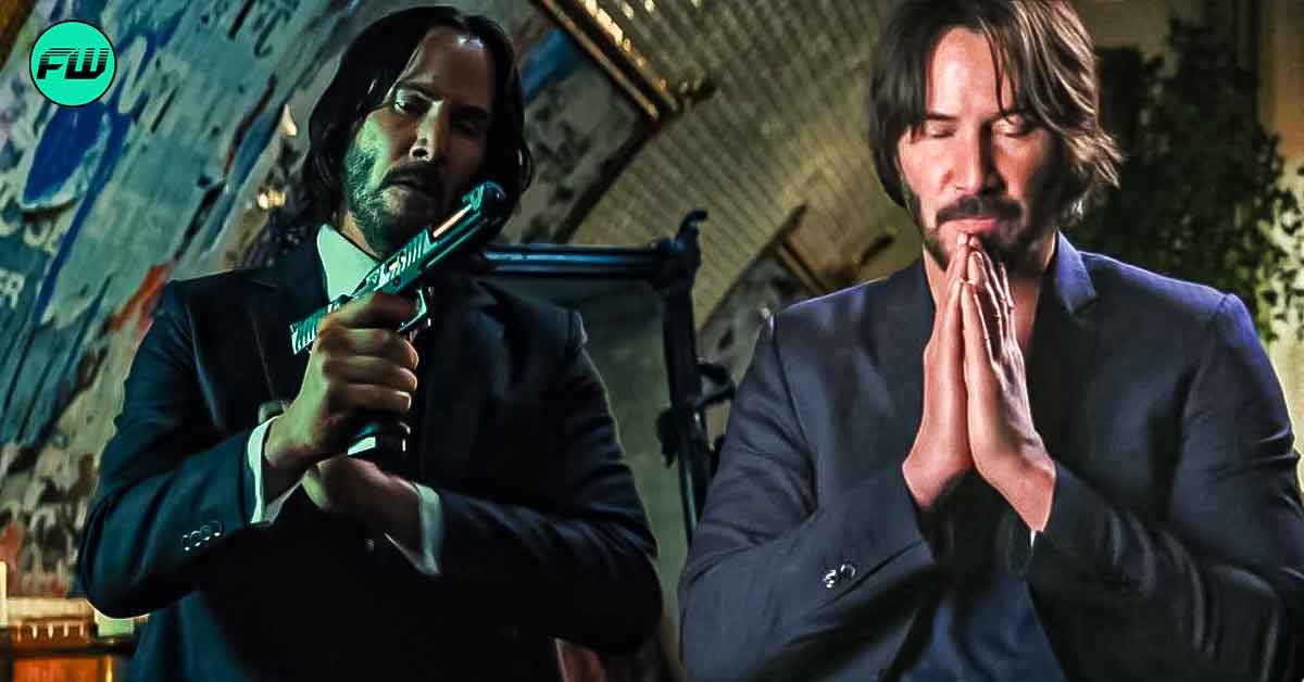 John Wick 4 Star Keanu Reeves Meditates Before Action Scenes: "Not any formal meditation. I have to get my mind right"