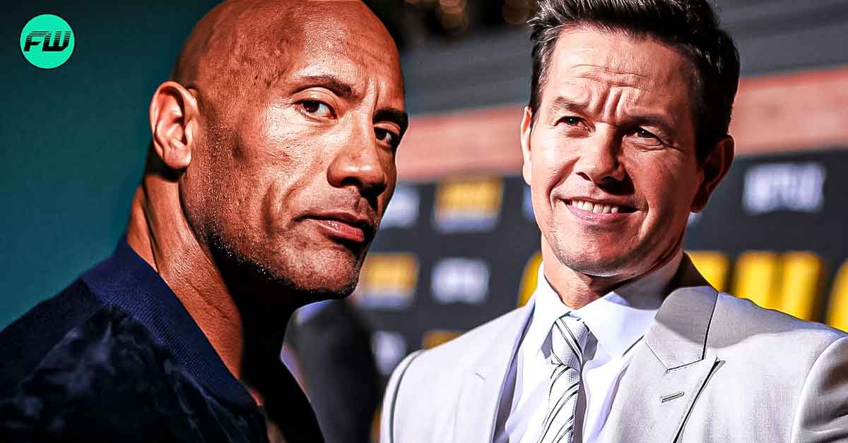 “He’s doing cocaine... Grilling body parts”: Dwayne Johnson Terrified of Playing $86M Mark Wahlberg Movie Character as It's Too Relatable