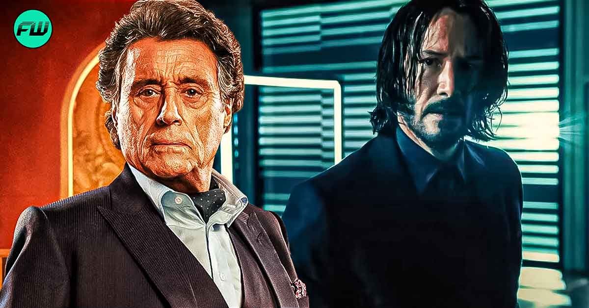 Ian McShane Reveals Why John Wick 4 Star Keanu Reeves Has Such a Fiercely Loyal Fan Base: "His movie stardom changed with tragedy"