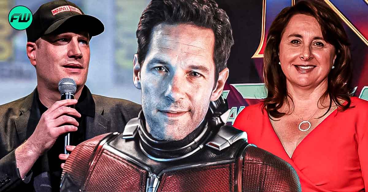Marvel Studios Reportedly Facing Civil War as MCU's Big 3 "Clashing" Following Ant-Man 3, Victoria Alonso Exit Connected to Kevin Feige's Dissatisfaction