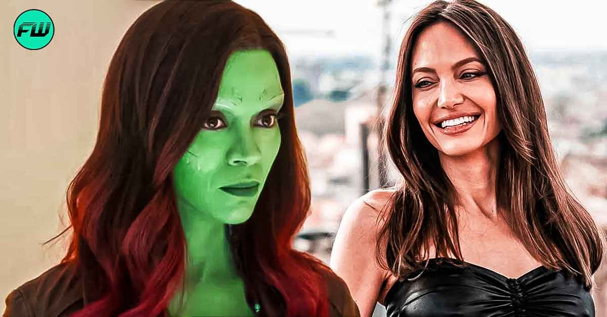 “Yes it’s scary”: Marvel Star Zoe Saldana Had a Surprising Reaction After Fans Called Her the Next Angelina Jolie