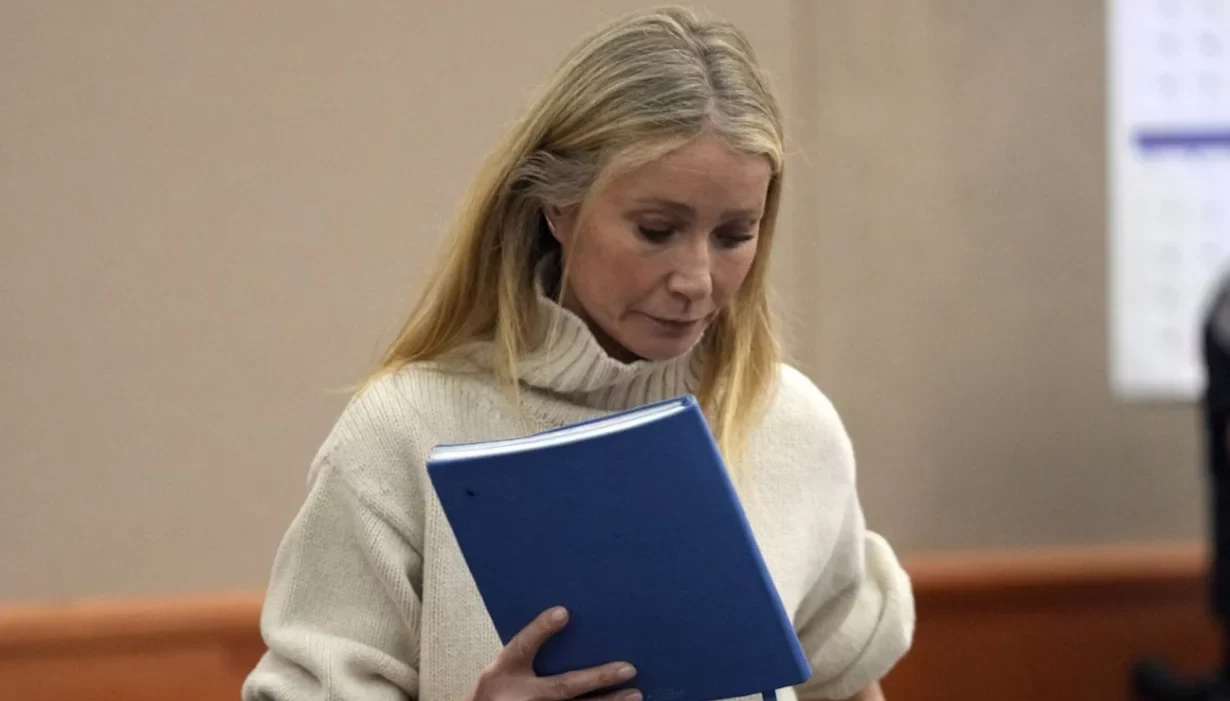 Gwyneth Paltrow in court