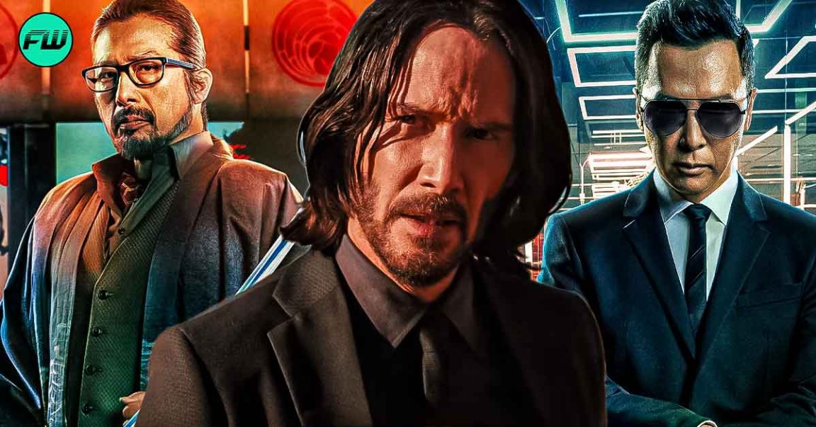 John Wick 4 Stars Hiroyuki Sanada, Donnie Yen Choreographed Their Own ...