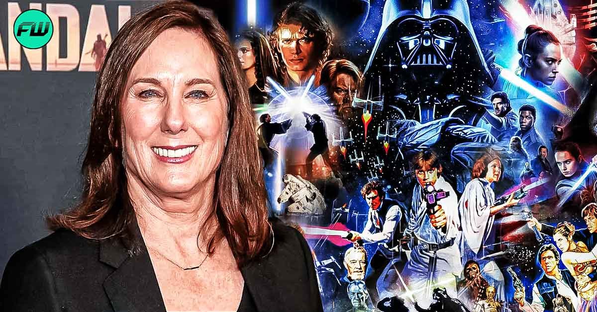Disney Reportedly Firing Lucasfilm President Kathleen Kennedy if a Star Wars Movie isn't in Theaters by Christmas 2025