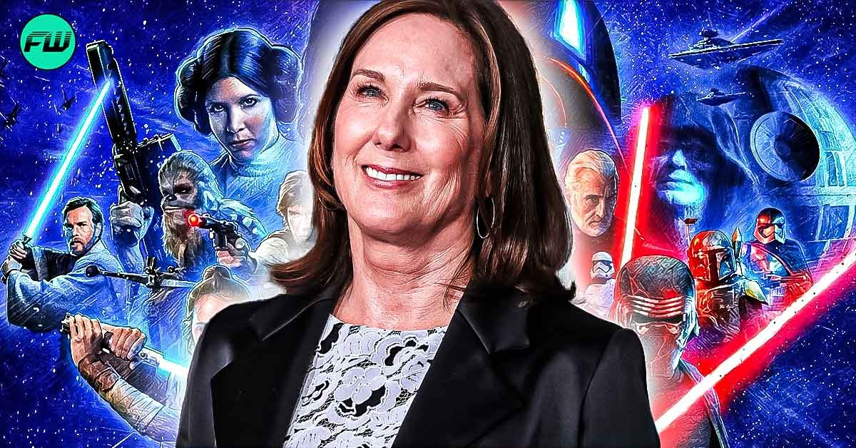 3 New Star Wars Movies Reportedly Being Announced at Star Wars Celebration Event as Kathleen Kennedy Scrambles To Keep Her Job as Lucasfilm President