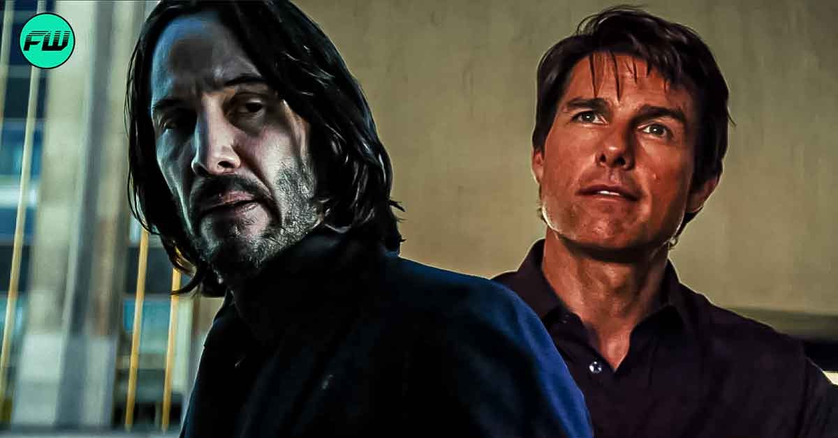 John Wick 4 Star Keanu Reeves Had the Greatest Response After Compared With Tom Cruise: “We’re just beneficiaries of his excellence”