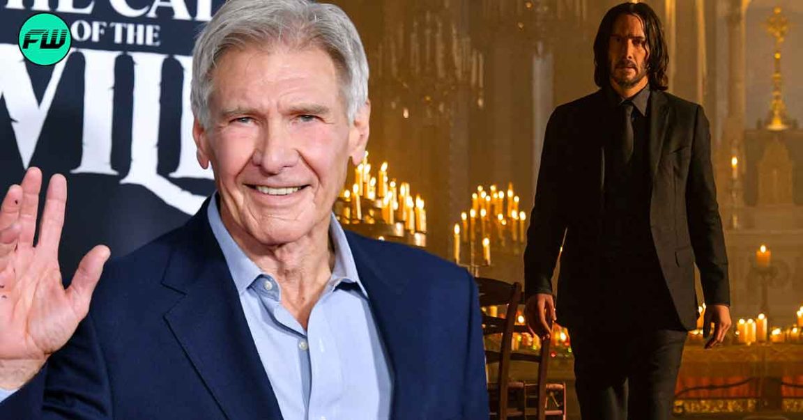 Hollywood Legend Harrison Ford Nearly Stole Keanu Reeves' Iconic ...