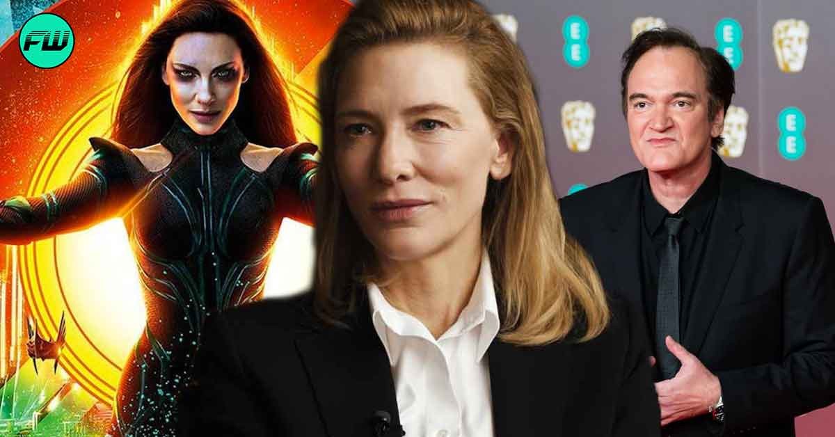 “That’s her next Oscar. Period”: Marvel Star Cate Blanchett Reportedly Stars in Quentin Tarantino’s Final Film – The Movie Critic