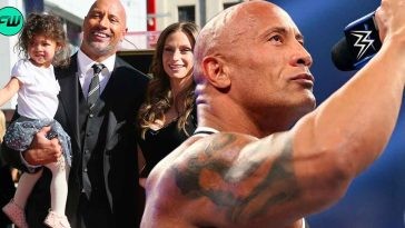 dwayne johnson and his family
