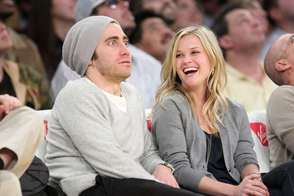 Jake Gylenhaal and Reese Witherspoon