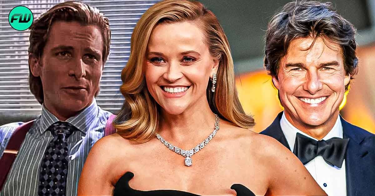 Reese Witherspoon’s Co-Star Christian Bale Took Inspiration from Tom Cruise for $34.3M Cult-Classic Movie: “An intense friendliness with nothing behind the eyes”
