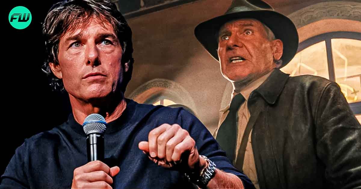 Tom Cruise Rejected Harrison Ford From His $3.5 Billion Franchise Because Fans Would Have Hated to See Them Beat Each Other Up