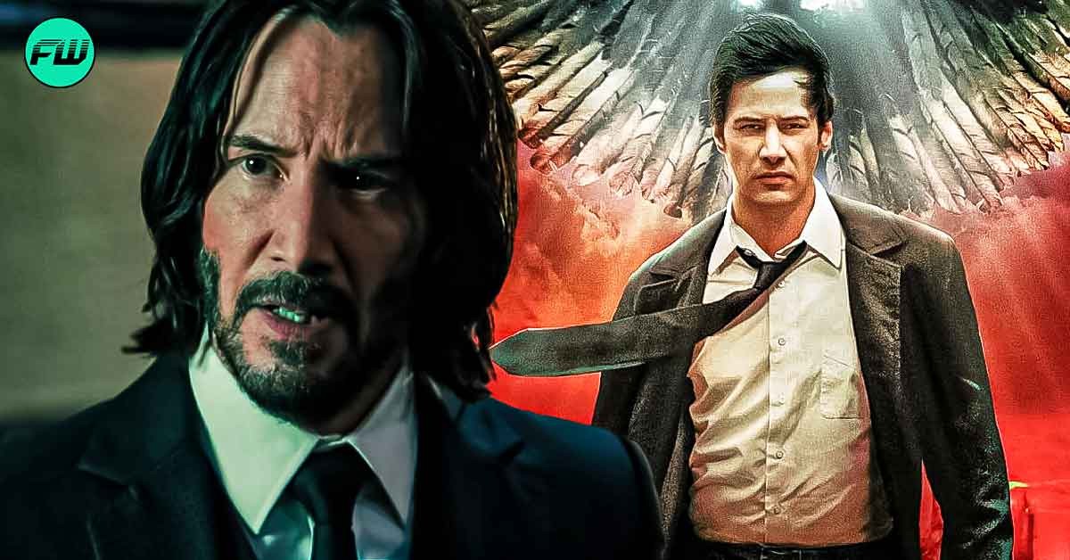 After John Wick 4, Keanu Reeves Allegedly Conquering DC - Constantine 2 Reportedly a Go Following James Gunn Shakeup