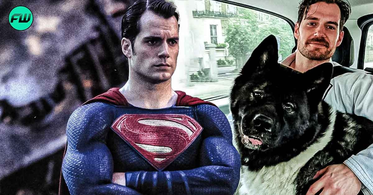 "He has saved my emotional and psychological bacon plenty of times": Superman Actor Henry Cavill Shares Incredibly Close Bond With His Dog 'Kal'