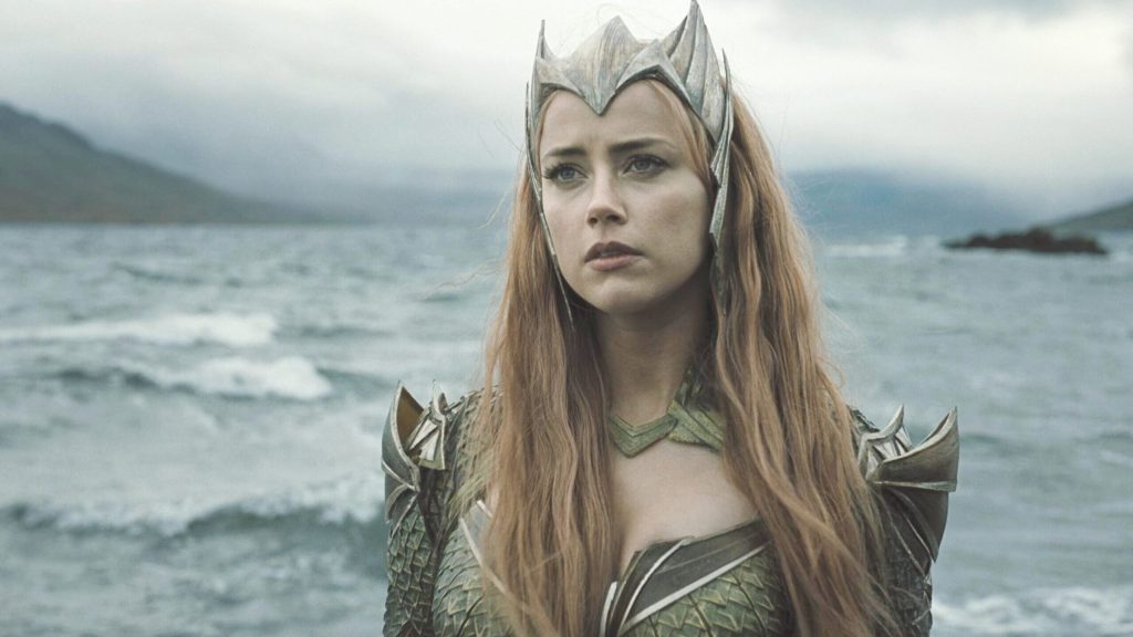 Amber Heard as Mera