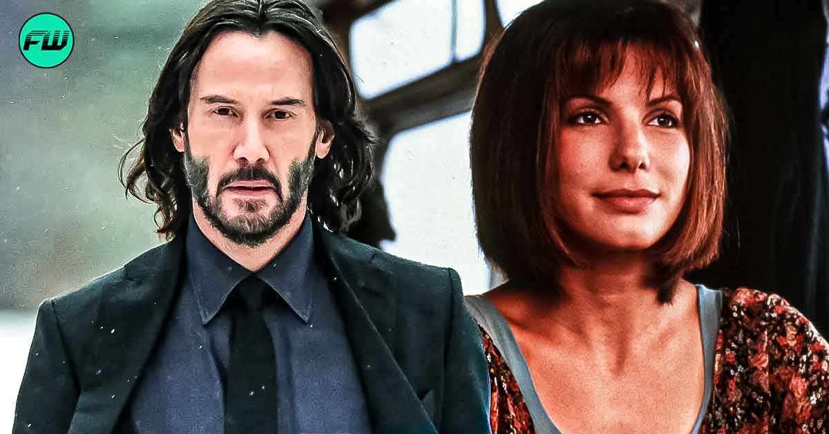 “I just thought you might want to try”: Keanu Reeves Surprised Sandra Bullock With Truffles and Champagne After Speed Co-Star Claimed She Had Never Tried Them Before 
