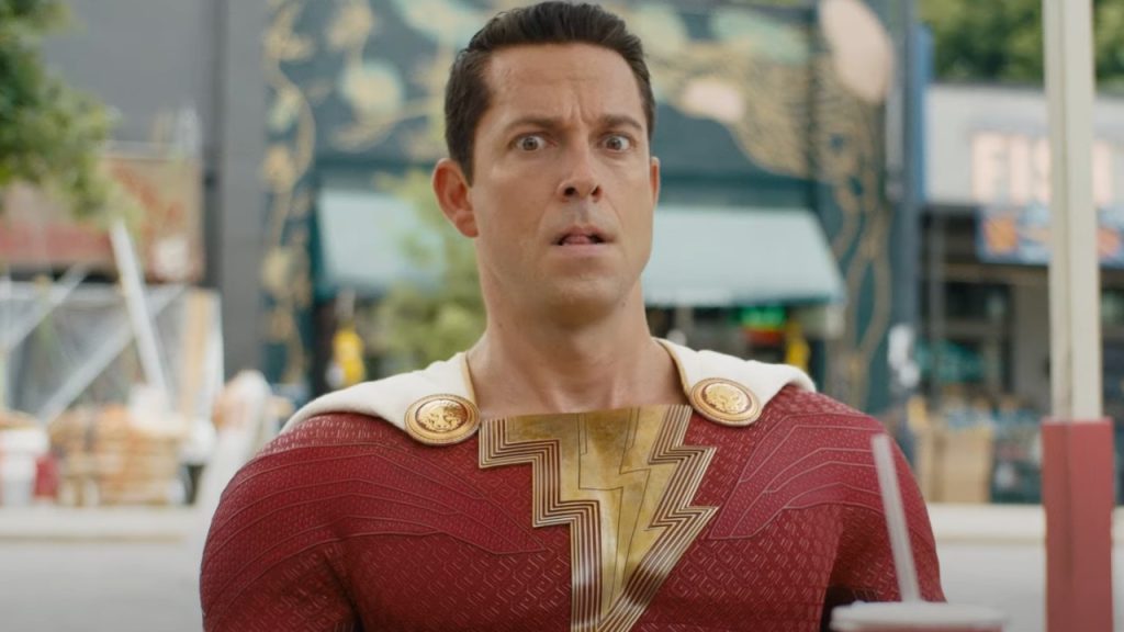 Zachary Levi as Shazam