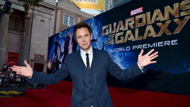 Guardians of the Galaxy director James Gunn 