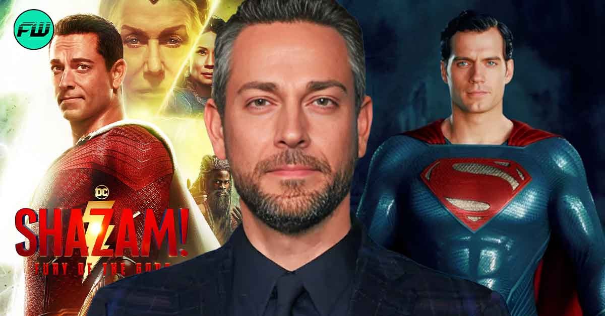 "We tried desperately to get Henry Cavill": Zachary Levi Confesses Amid Potential Exit From DCU After Shazam 2, Talks About the Headless Superman Debate
