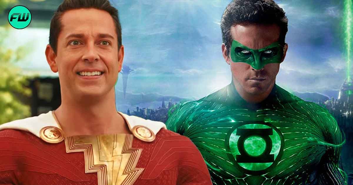 Give Ryan Reynolds Another Chance: Zachary Levi Requests DCU to Forget $200 Million Disaster Movie Green Lantern and Bring Back the Deadpool 3 Star