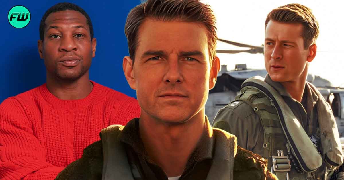 “You don’t have to choose”: Tom Cruise Gave His Blessings to Jonathan Majors and $1.4B Top Gun 2 Star Glen Powell for $21M Box-Office Disaster 