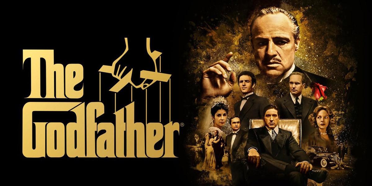 The Godfather Poster Francis Ford Coppola