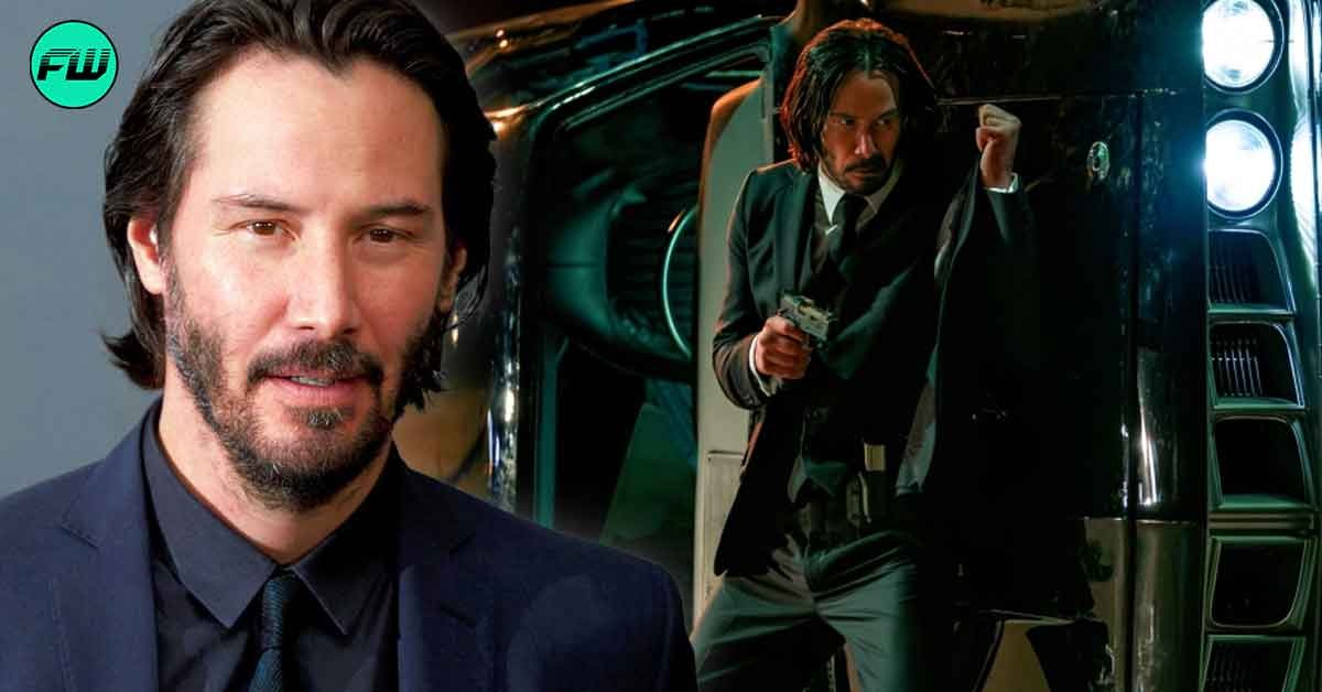 'Keanu Reeves is a Beast': Fans Take a Bow after Realizing Reeves Did 90% of All John Wick 4 Stunts