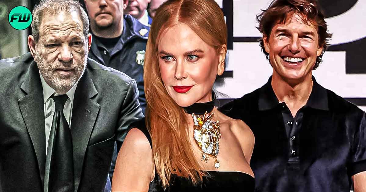 “It definitely wasn’t power for me”: Nicole Kidman Revealed How Tom Cruise Saved Her From Harvey Weinstein Despite Ending Their Marriage 20 Years Back