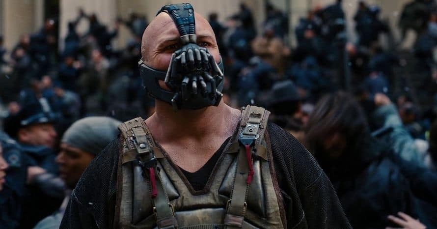 Tom Hardy as Bane 