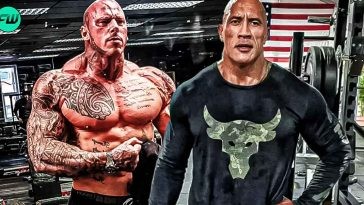 Even 6ft8in Giant Martyn Ford is Afraid to Speak Against Dwayne Johnson's Steroid Usage: "If he answers his life is F*cked"