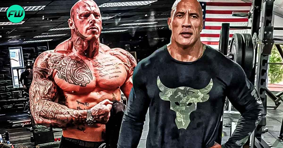 Even 6ft8in Giant Martyn Ford is Afraid to Speak Against Dwayne Johnson's Steroid Usage: "If he answers his life is F*cked"