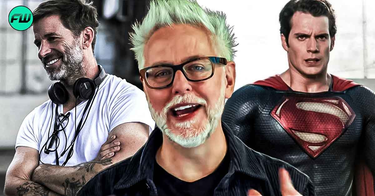 “I’m definitely donating”: James Gunn Reveals He Supports Zack Snyder’s SnyderCon to Raise Funds Despite Blamed for Killing the SnyderVerse After Henry Cavill’s Outing