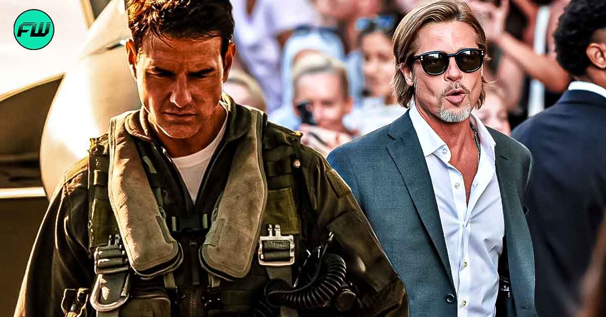 “He was fine tuning his acceptance speech”: Tom Cruise Blamed Brad Pitt for His $1.4B Top Gun 2 Loss After Being Obsessed With Outshining Him After $224M Film That Made Them Rivals