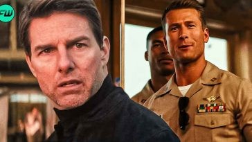 "She never got sick in the airplane": Tom Cruise Was Mighty Impressed With $1.4B Top Gun 2 Co-Star While Glen Powell Puked His Guts Out