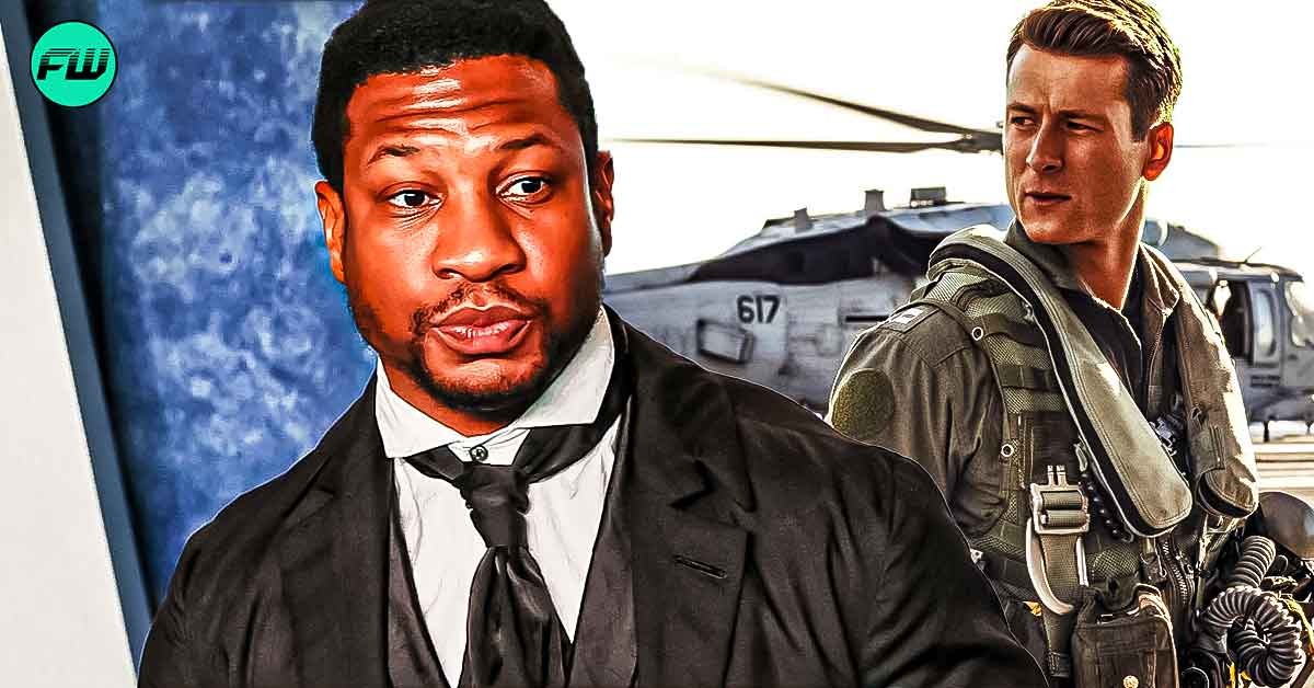“I will sell him on this movie in a Russian bath”: Jonathan Majors Made Glen Powell Strip Naked to Convince Him for $21M Box-Office Bomb