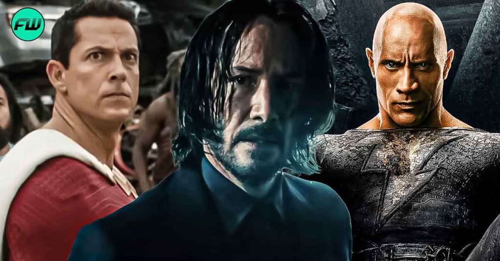 Keanu Reeves' John Wick 4 Decimates Dwayne Johnson's Black Adam ...