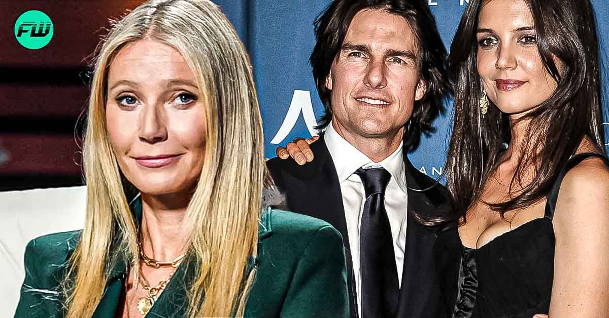 “He was an amazing kisser”: Gwyneth Paltrow Was Stunned After Making Out With Tom Cruise in $297M Film Before Top Gun 2 Star Married Katie Holmes